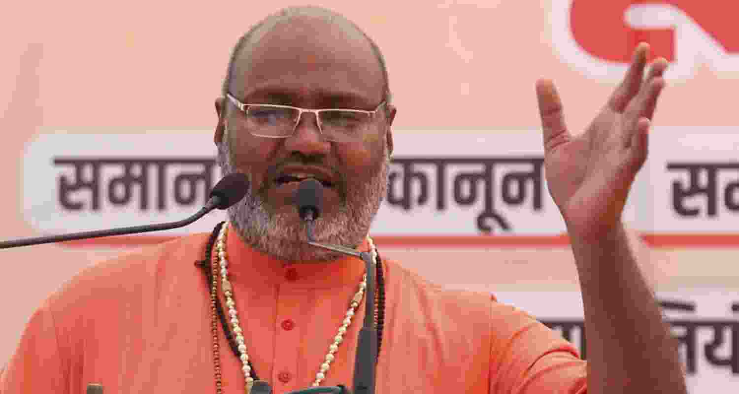 15 booked in Meerut for protest against Yati Narsinghanand
