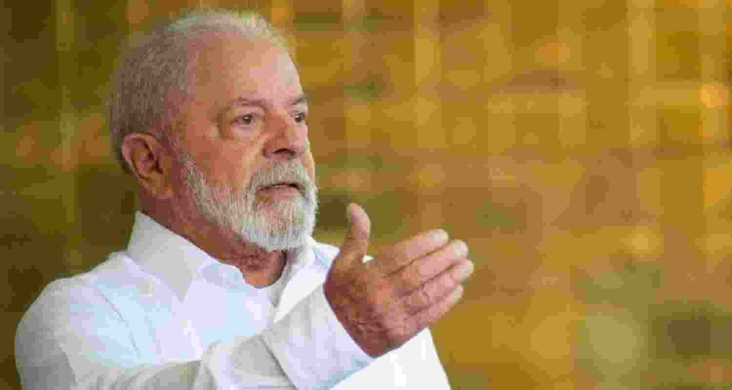 A file photo of Luiz Inacio Lula da Silva.