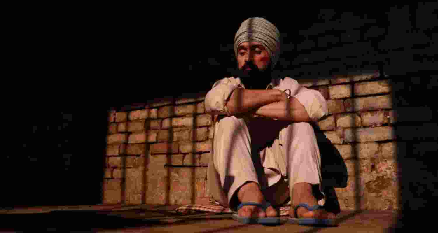 A still from Satluj.