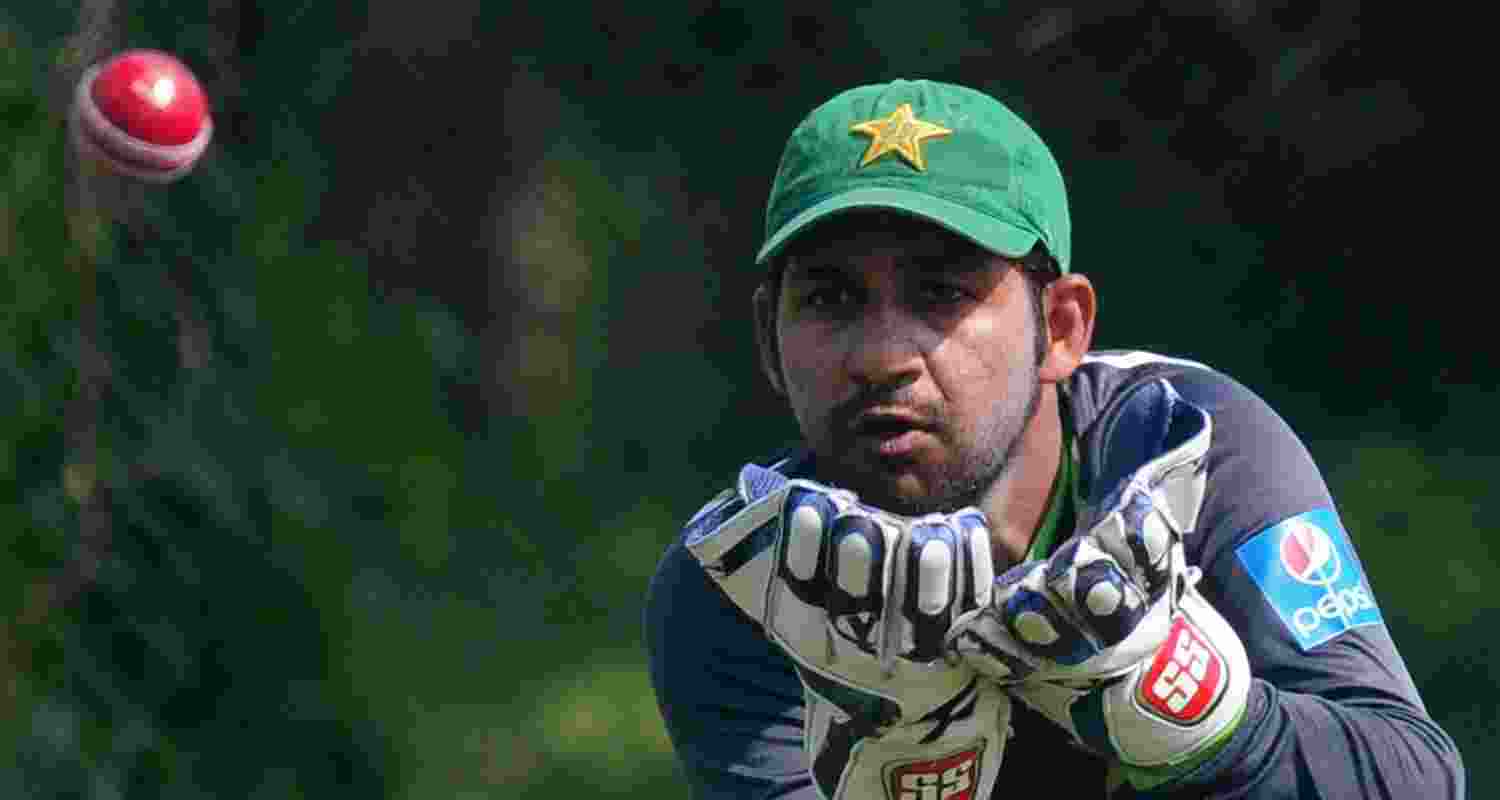 Former Pakistan captain Sarfaraz Ahmed.