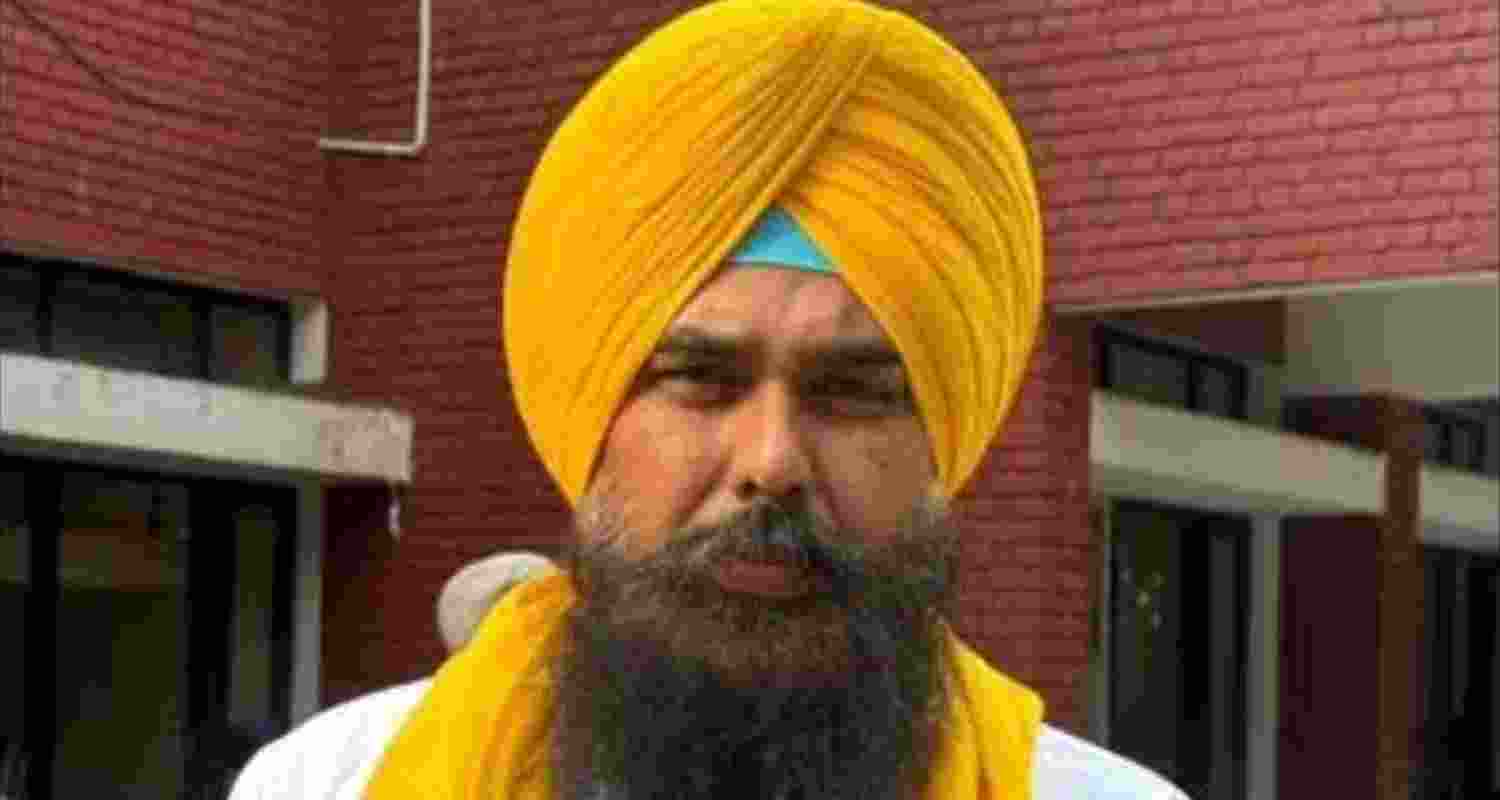 Punjab AAP MP Malvinder Singh Kang - file image.