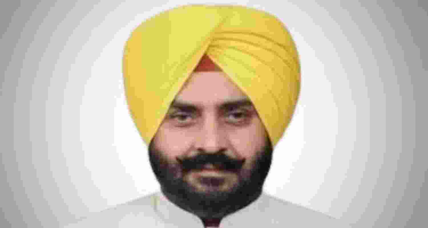 AAP MLA from Sanour, Harmeet Pathanmajra.