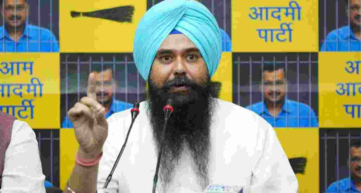 AAP MP Malwinder Singh Kang