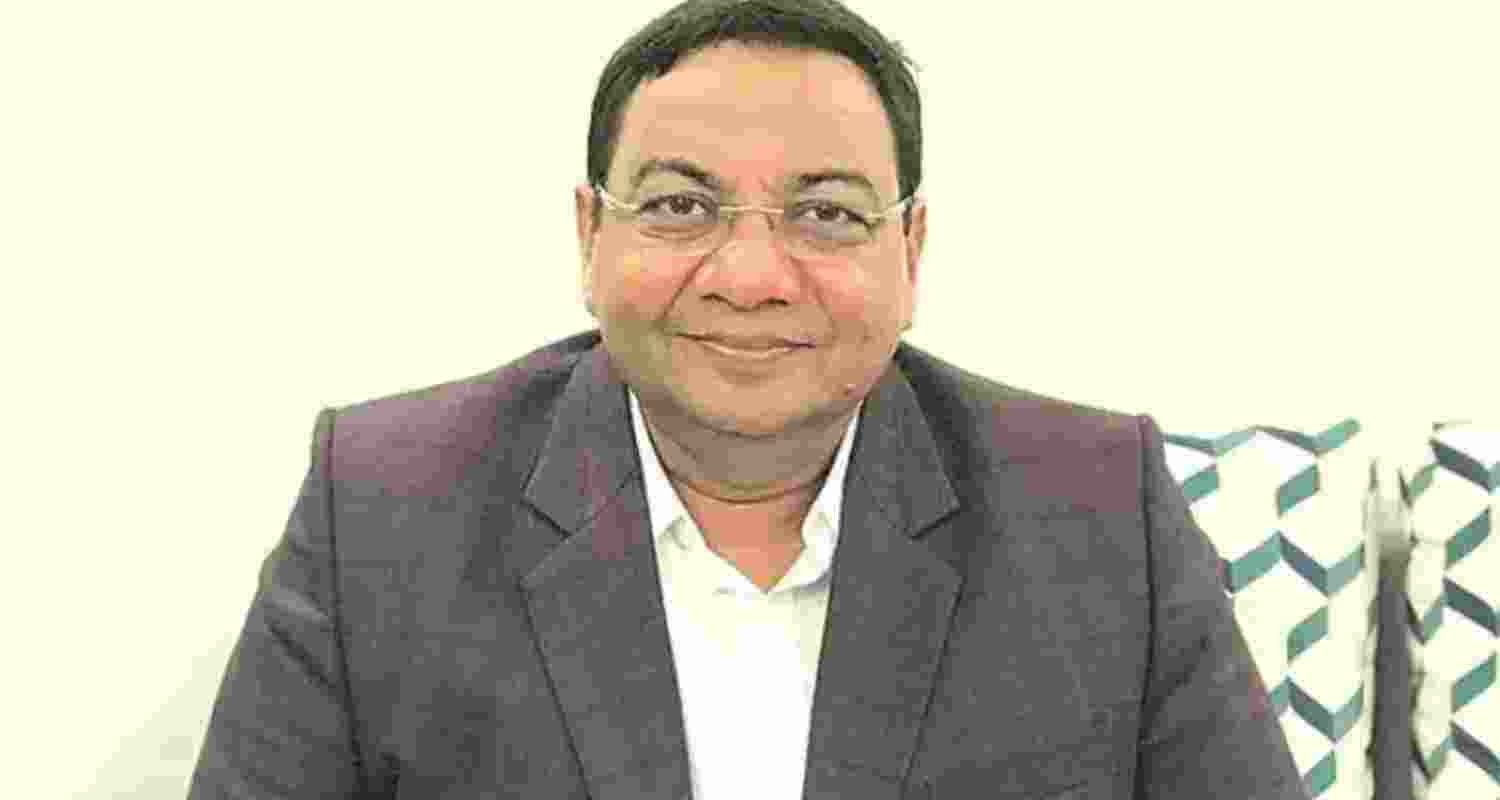 AAP state president Sushil Gupta 