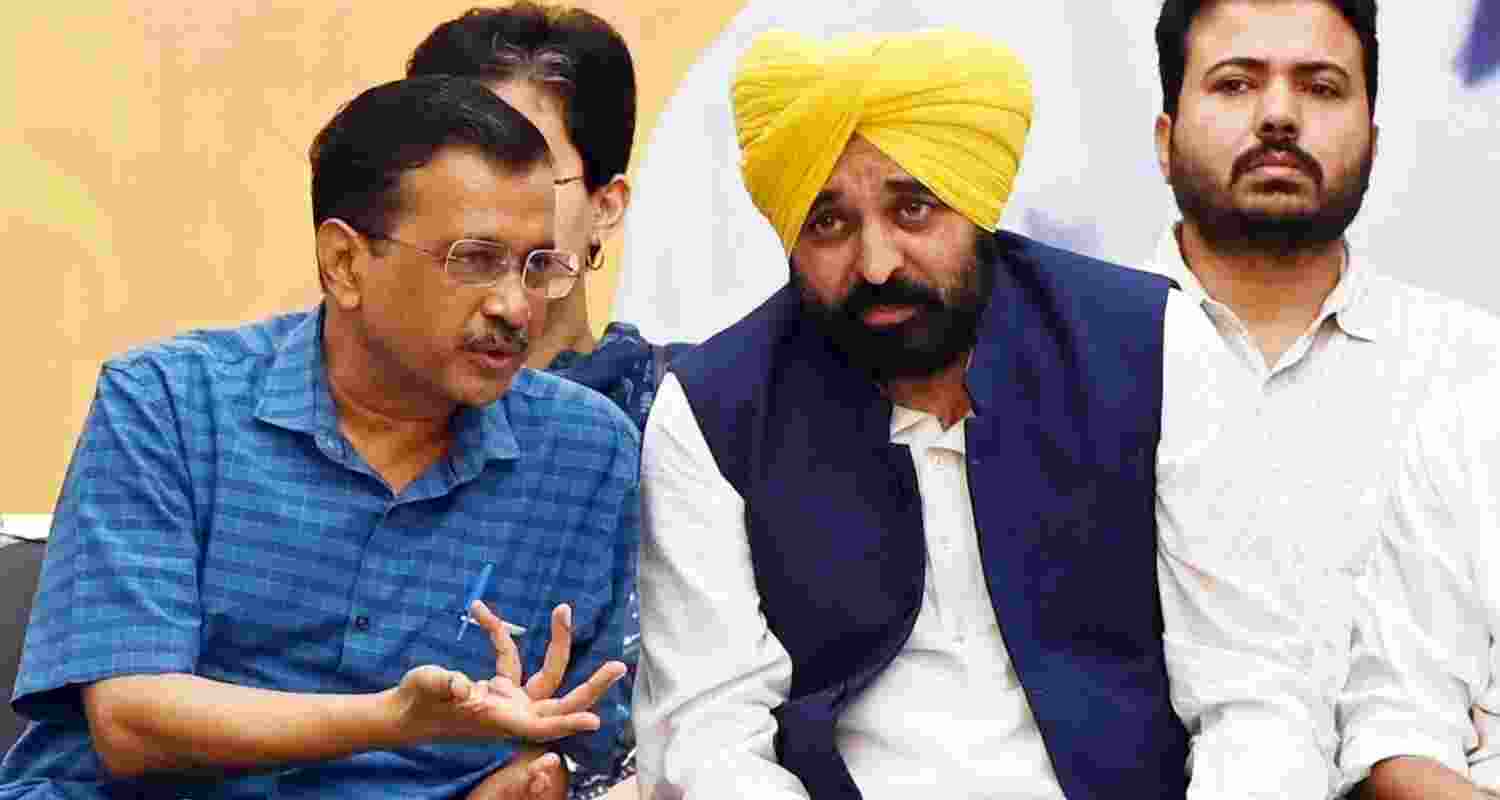 Multiple power centres plague AAP govt in Punjab