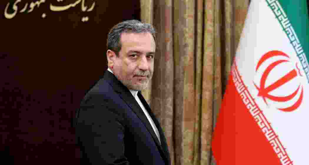  Iranian Foreign Minister Abbas Araghchi. (File photo)