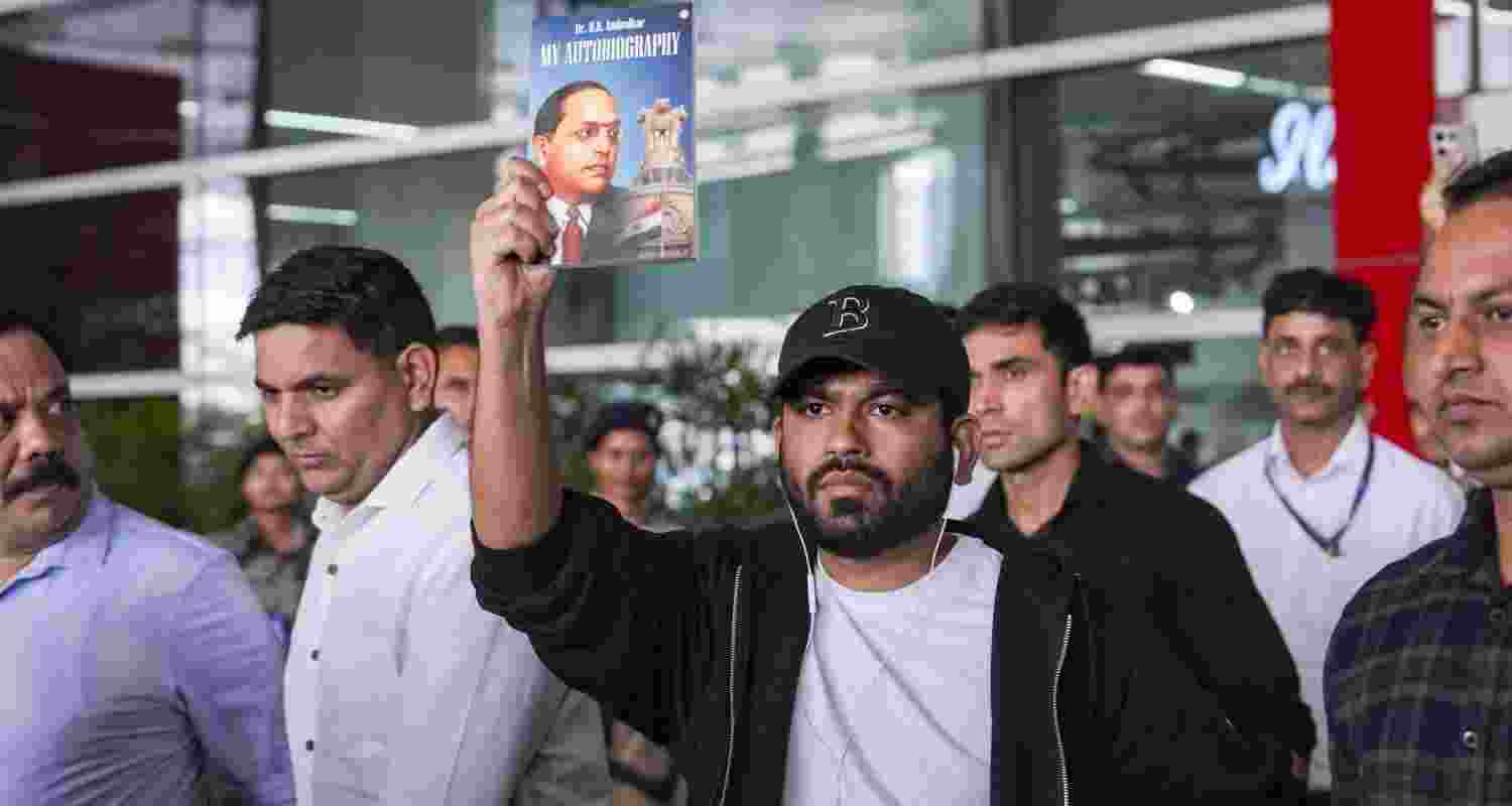 CJP founder Abhijeet Dipke reached Delhi ahead of a Jantar Mantar protest, urging supporters to remain peaceful amid heightened security.