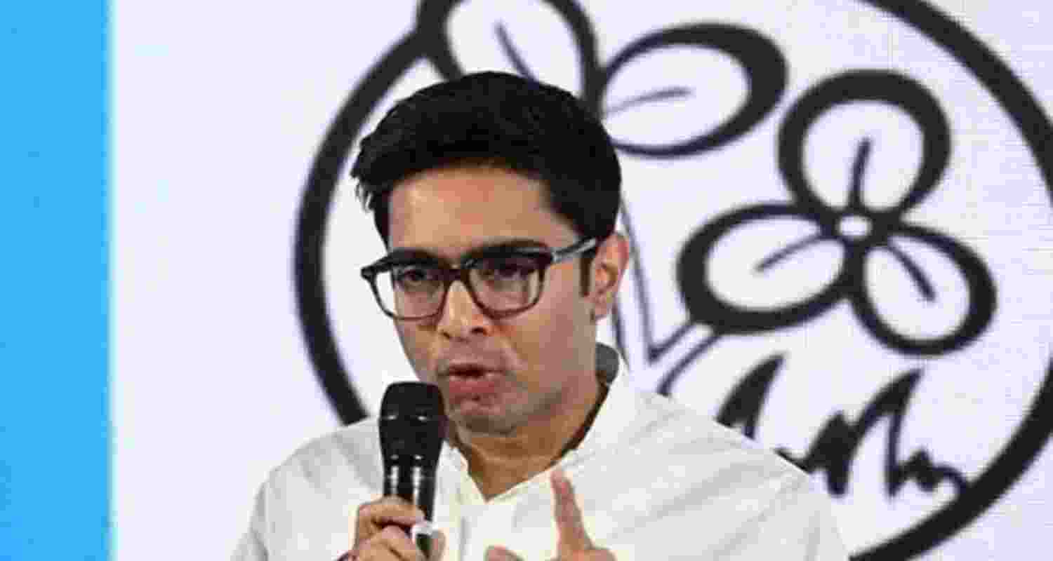 Trinamool Congress (TMC) National General Secretary Abhishek Banerjee.