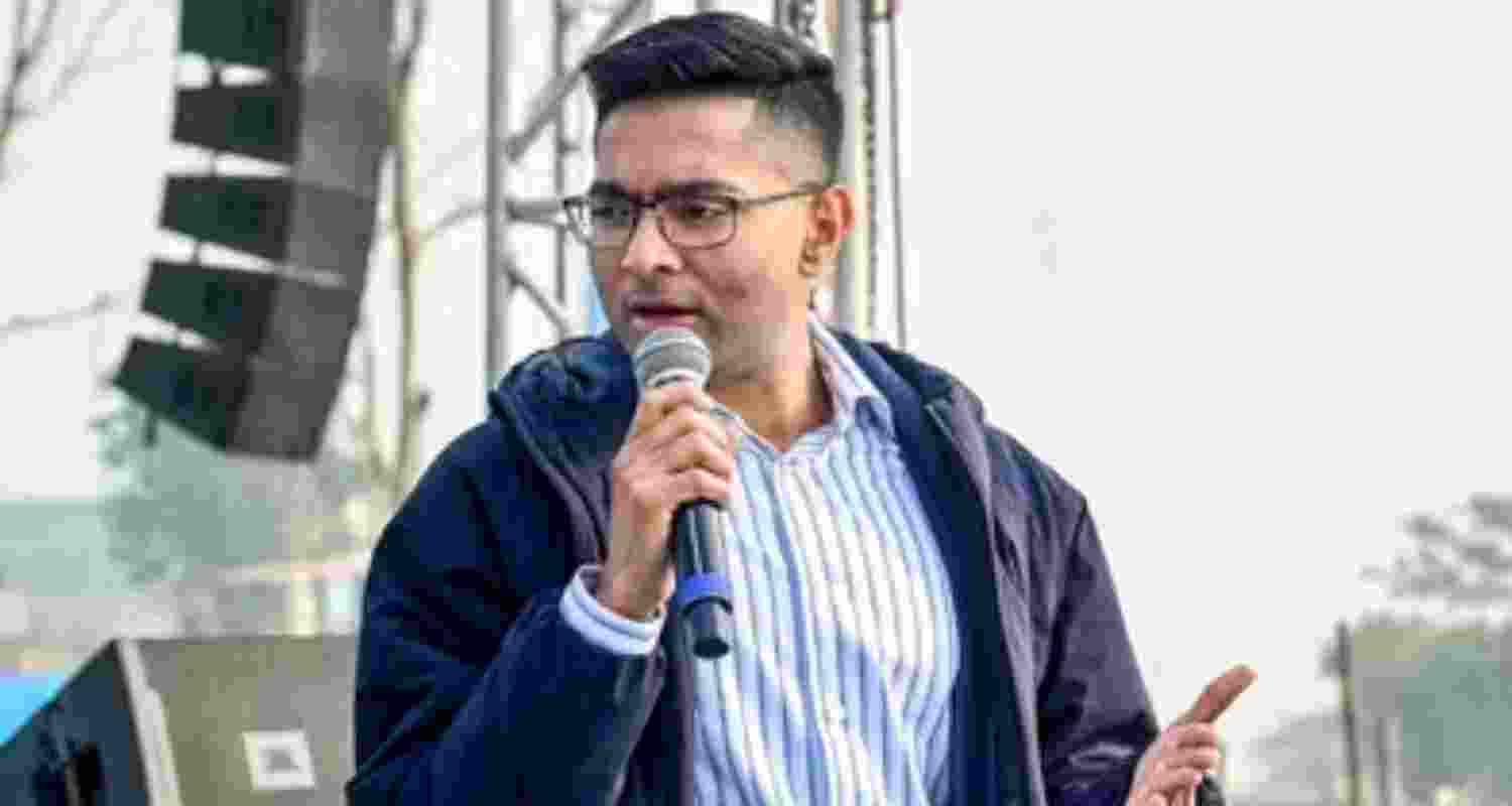 TMC national General Secretary Abhishek Banerjee - file image.