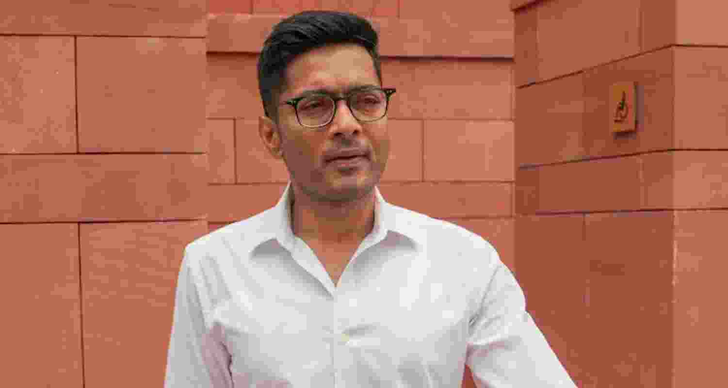 Trinamool Congress General Secretary Abhishek Banerjee - file image. 