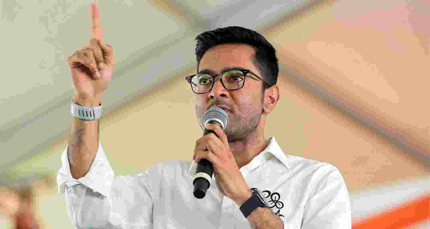 I will resign in 1 hour if TMC rebels return: Abhishek Banerjee I will resign in 1 hour if TMC rebels return: Abhishek Banerjee