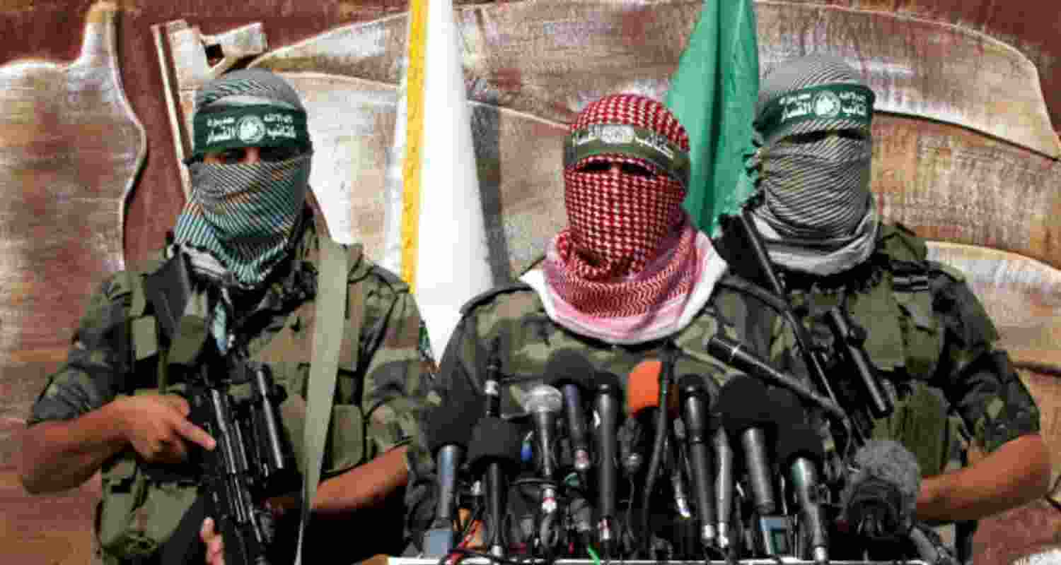 Qassam Brigades spokesman Abu Obeid. Image: X