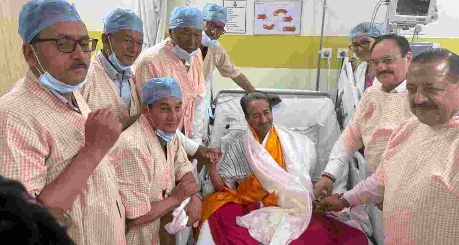 Activist Sonam Wangchuk ends his 26-day fast.