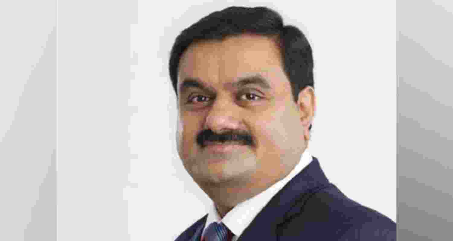 Industrialist Gautam Adani.