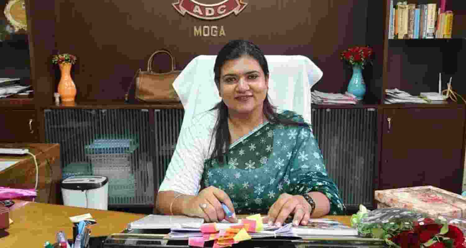 Moga Additional Deputy Commissioner Charumita.