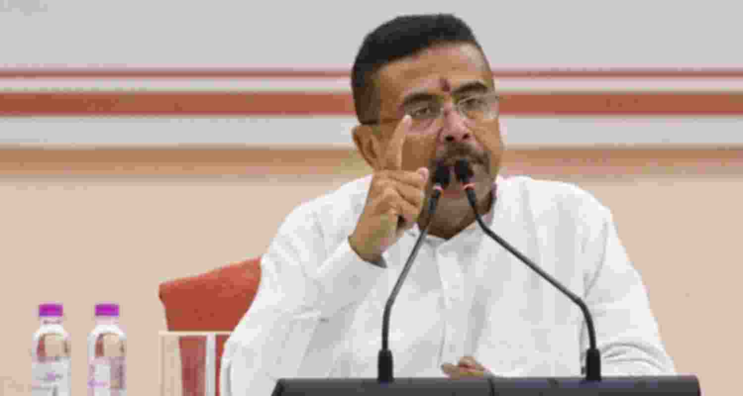 West Bengal Chief Minister Suvendu Adhikari - file image.