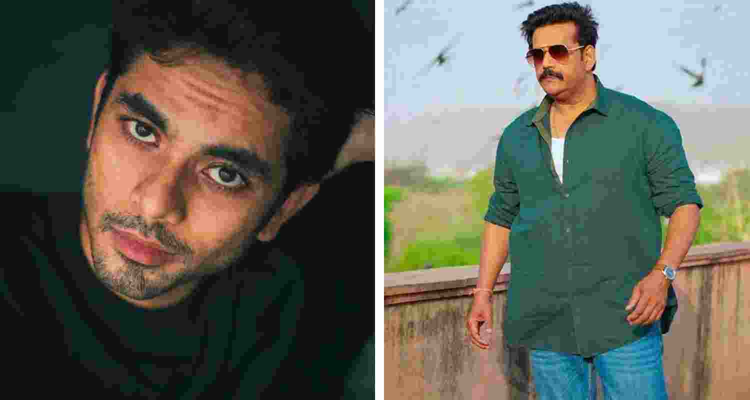 Ravi Kishan returns to screen with Aditya in Black and White