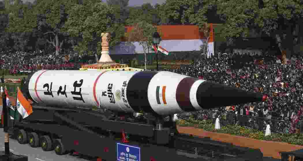 India is developing a modified version of the Agni-5 intercontinental ballistic missile. 