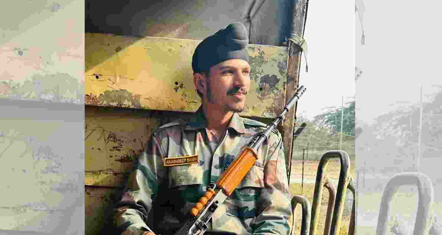 Agniveer Akashdeep Singh