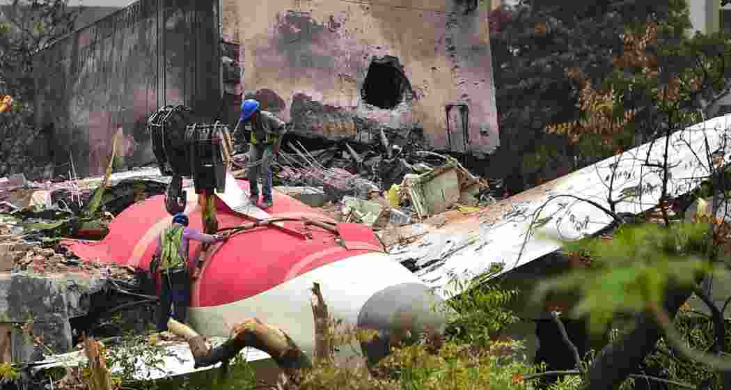 Black boxes analyzed for cause of Air India crash that killed 270.