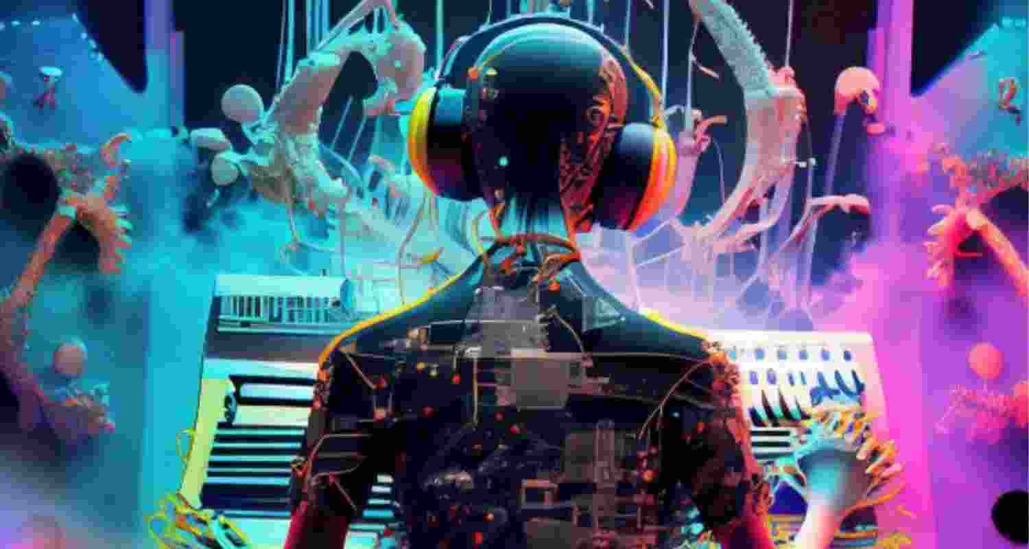 AI can generate songs.