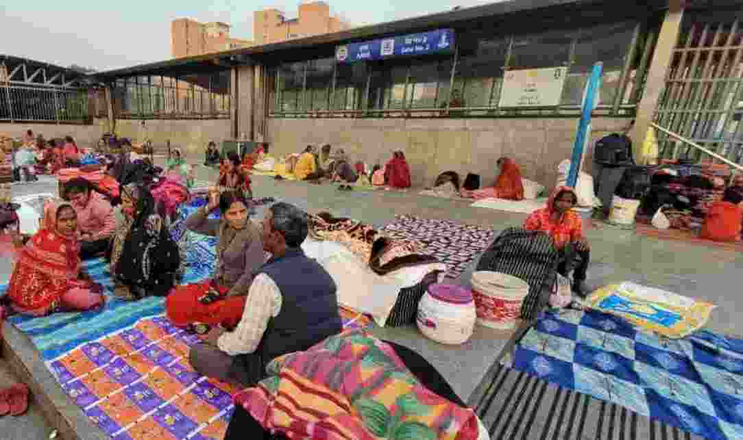 Attendant night shelters set up, rest house soon  : AIIMS to HC