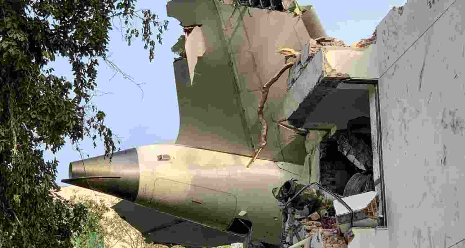 AISATS has dismissed four senior officials for hosting a party after the Air India crash, calling it a lapse in judgment.