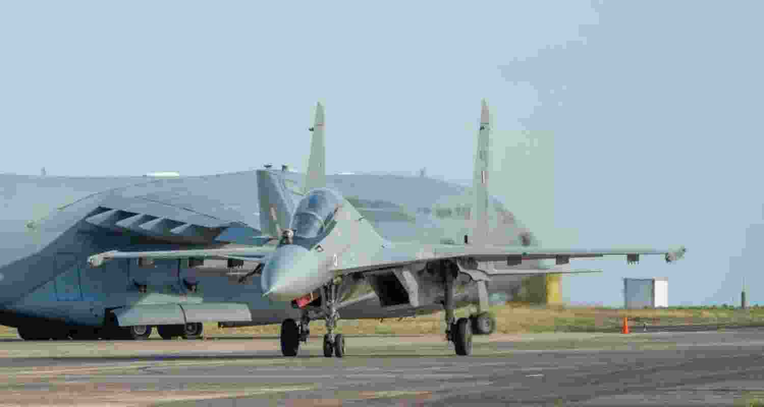 IAF has begun its participation in the eighth edition of the bilateral air exercise Garuda 25 with the French Air and Space Force (FASF) at Mont-de-Marsan, France.