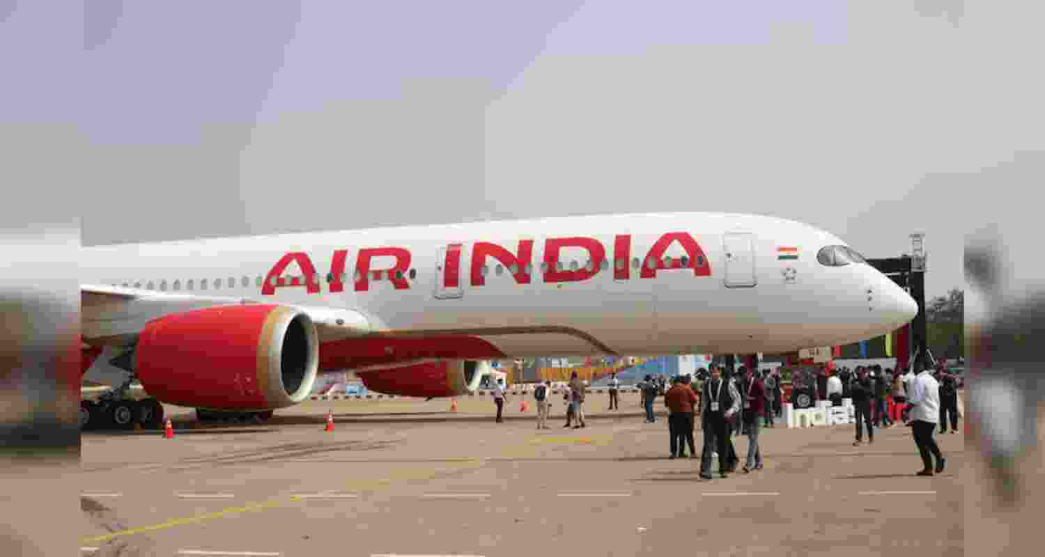 A file photo of Air India.
