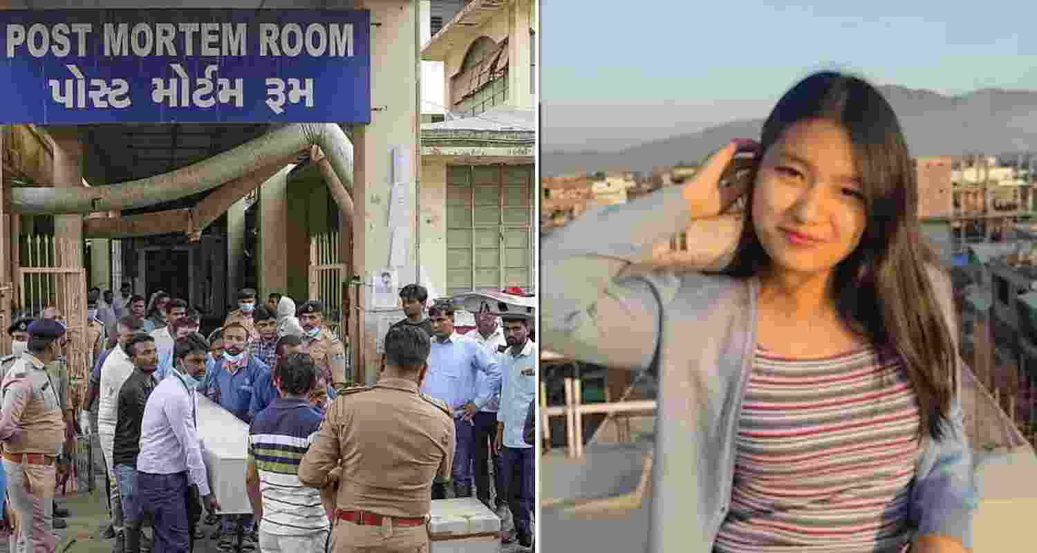 Manipur bids tearful farewell to Air India cabin crew victim