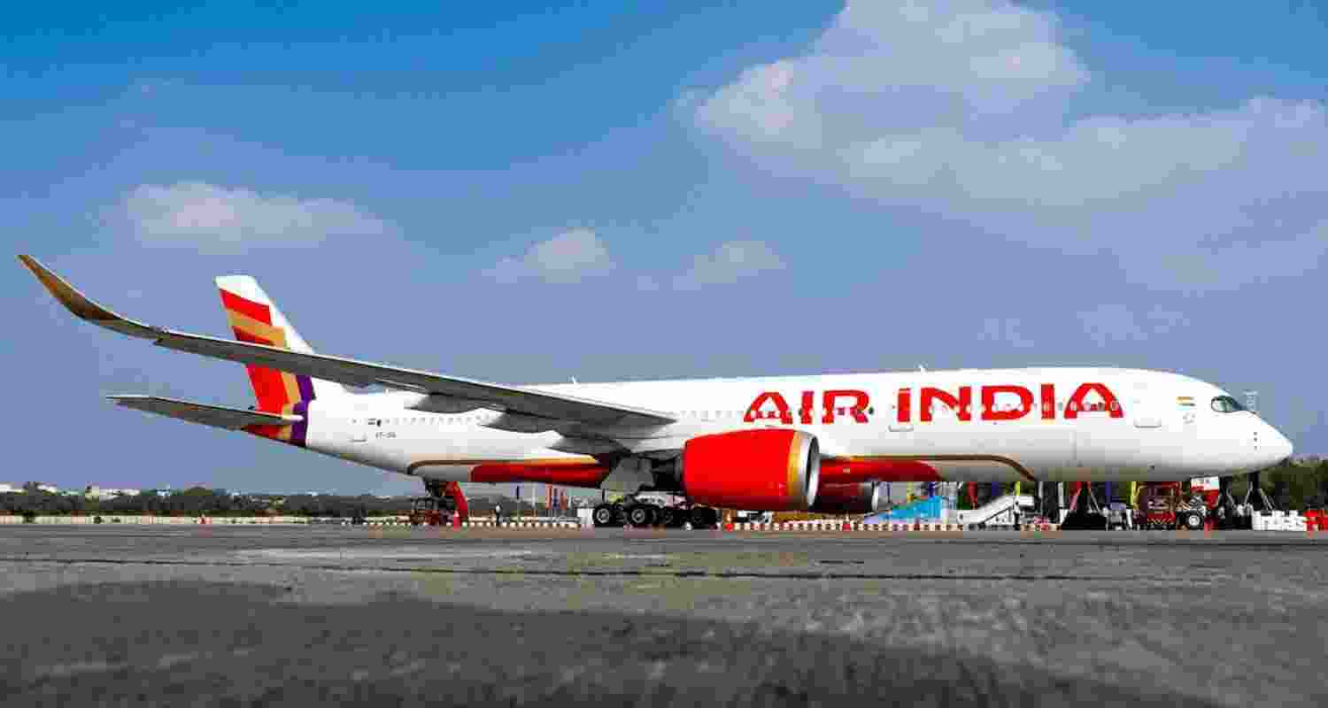 A file photo of Air India flight.