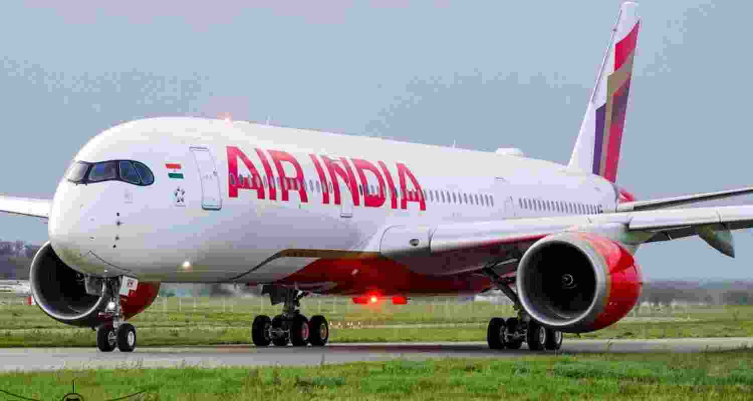 The impact is even more pronounced on Air India's international routes.