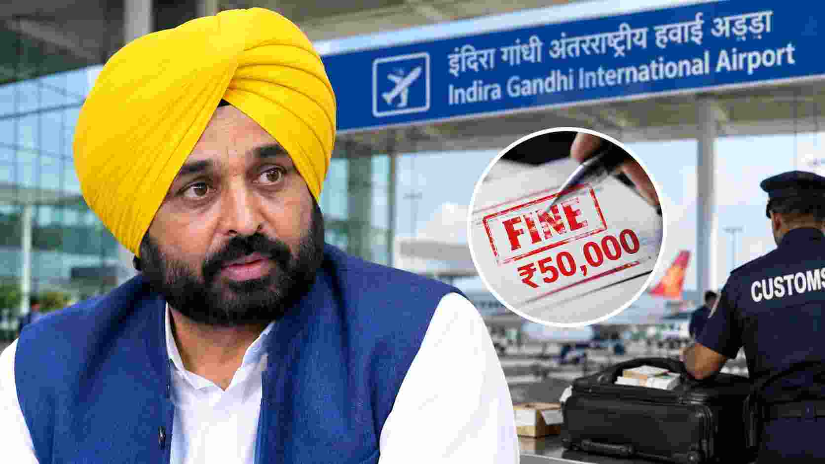 Bhagwant Mann fined ₹50,000
