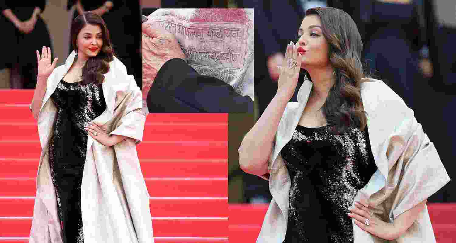 Aishwarya's second Cannes look embodies Bhagavad Gita Shloka