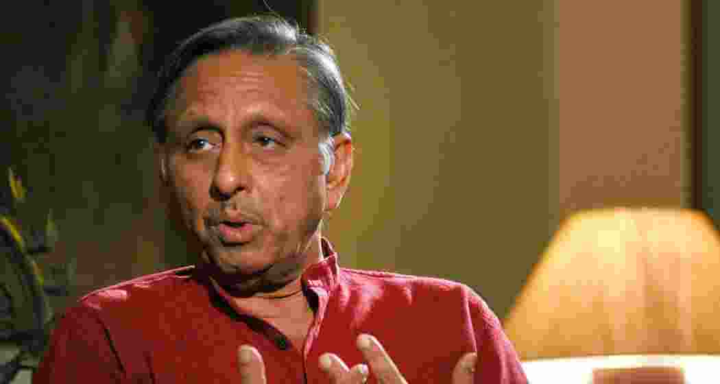 Veteran Congress leader Mani Shankar Aiyar. File photo.
