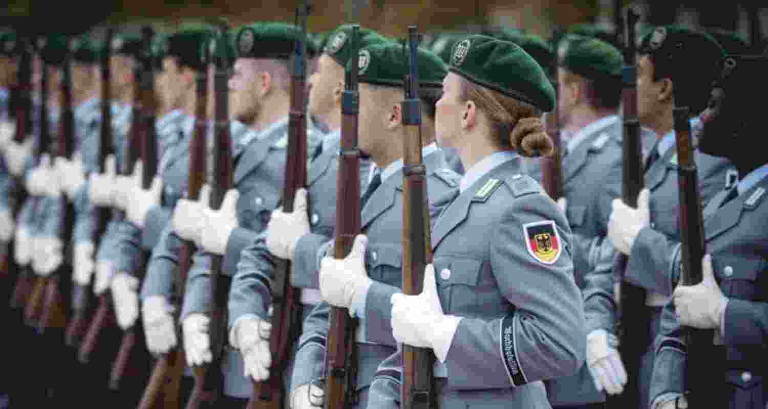 Germany to re-introduce military draft: Defence Minister