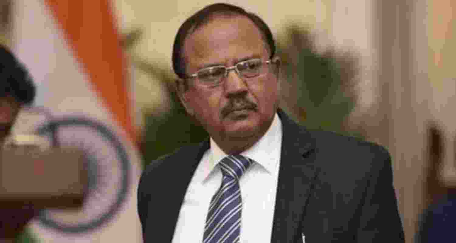 Doval visits Kolkata: Focus on ISI, Maoist concerns