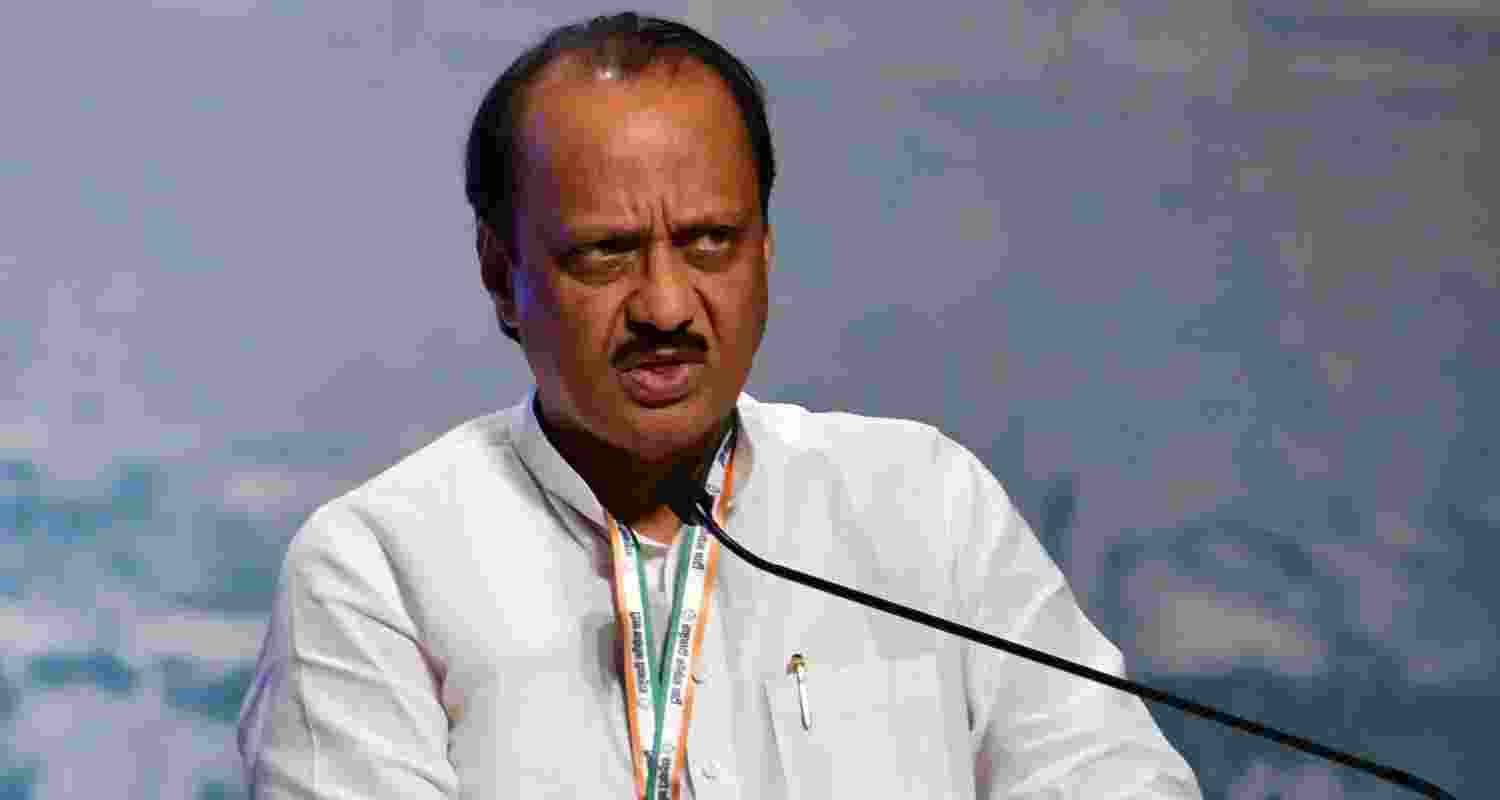 Maharashtra Deputy Chief Minister, Ajit Pawar - file image.