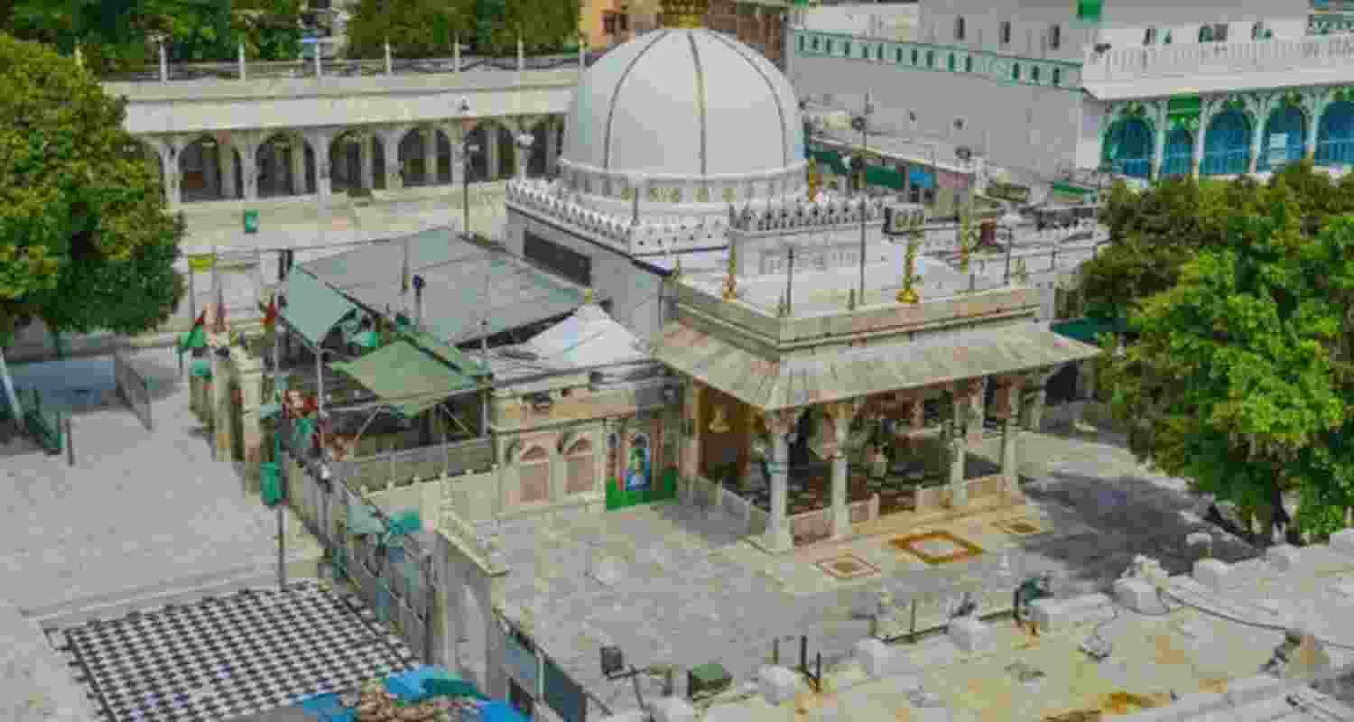 Ajmer Sharif Dargah. 
