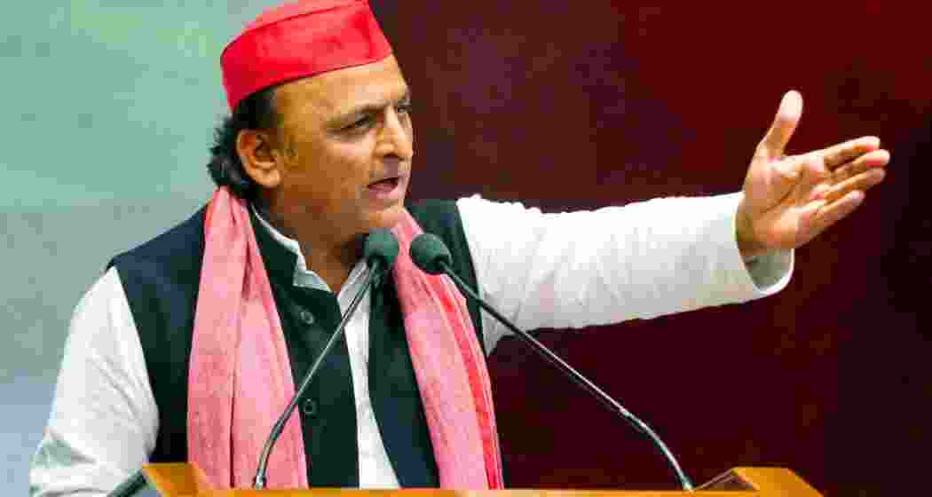 Samajwadi Party chief Akhilesh Yadav. File photo.