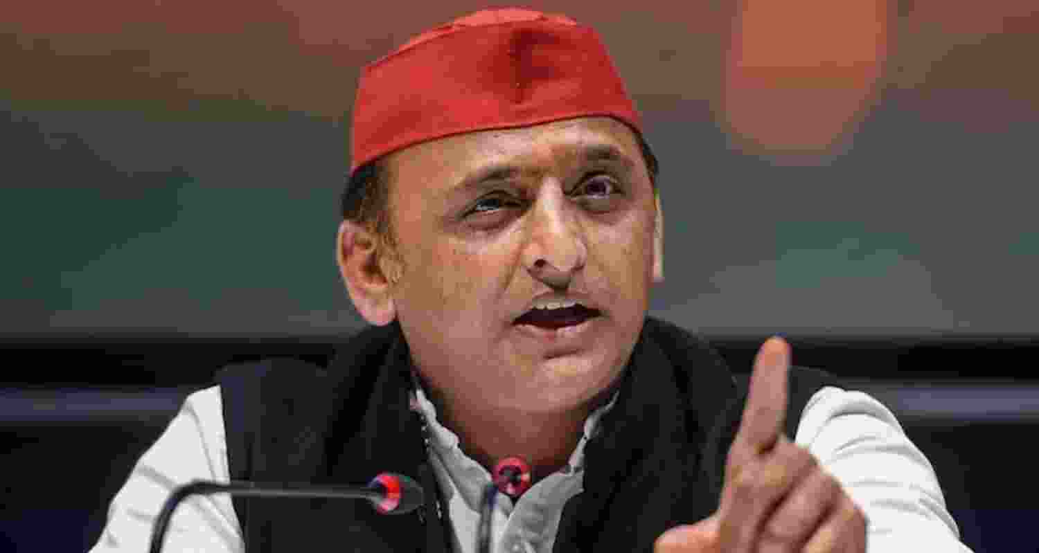 Samajwadi Party president Akhilesh Yadav. 