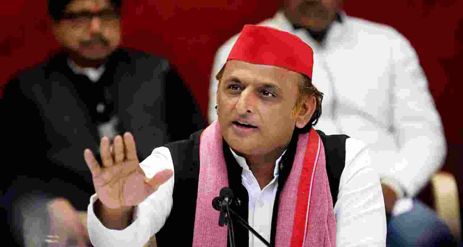 Samajwadi Party (SP) president Akhilesh Yadav