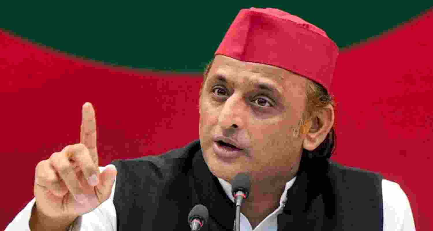 Samajwadi Party chief Akhilesh Yadav - file image.