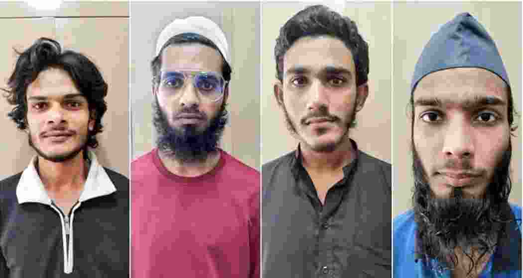 The four arrested al-Qaeda operatives in Gujarat used encrypted, auto-deleting apps to circulate radical propaganda and evade detection, according to the ATS. All are currently being interrogated. 