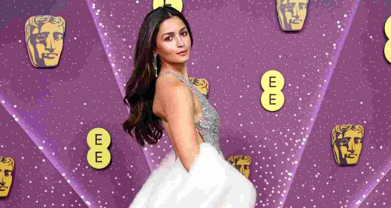 Alia Bhatt makes BAFTA debut, opens speech in Hindi
