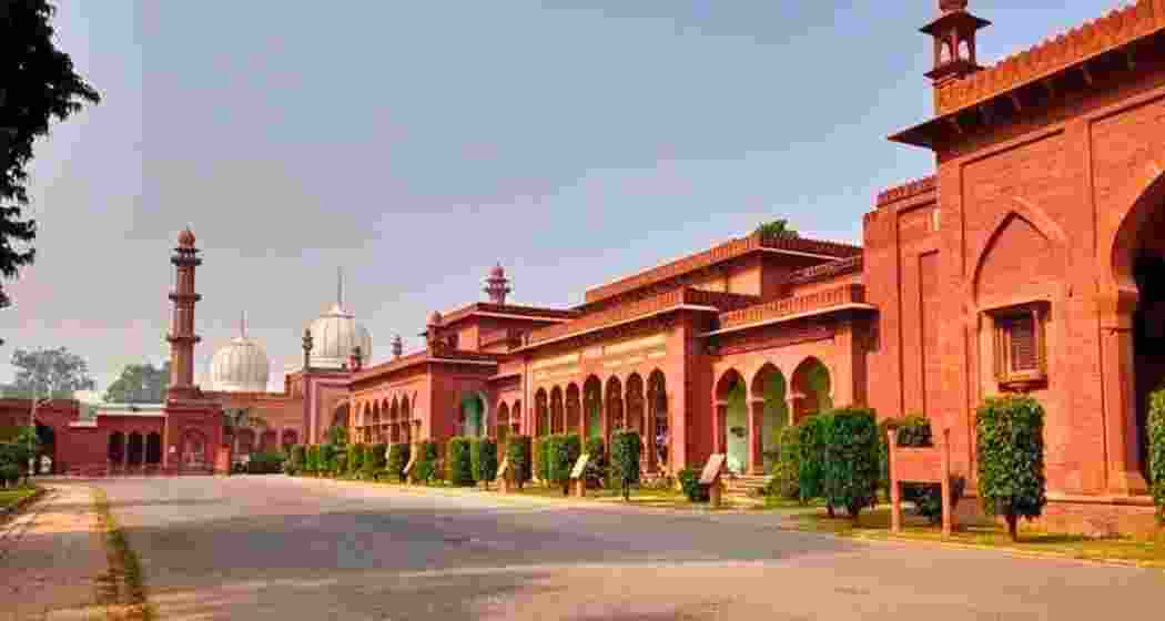 The Aligarh Muslim University campus. File photo.