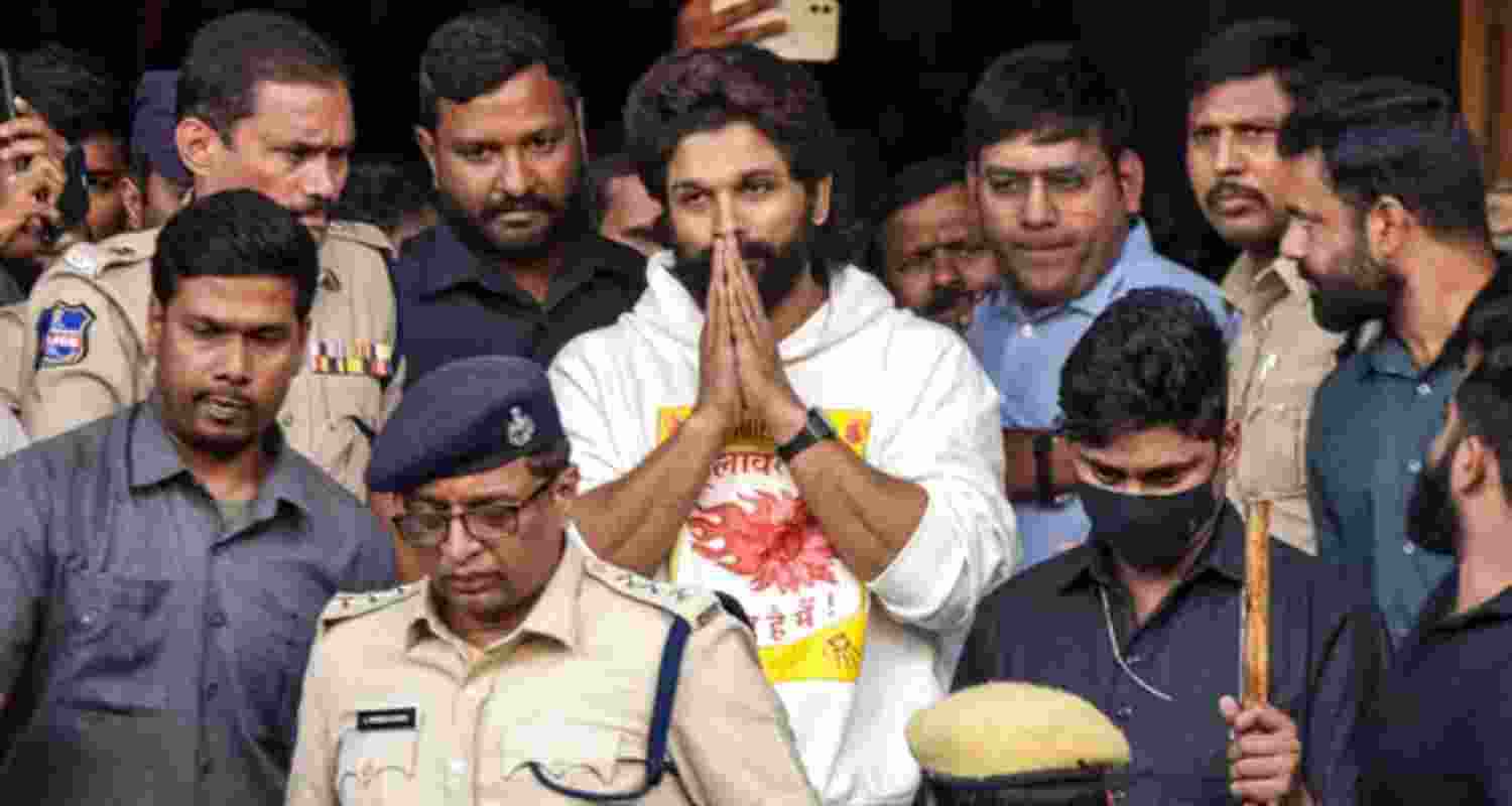 Actor Allu Arjun granted regular bail in theatre stampede case 
