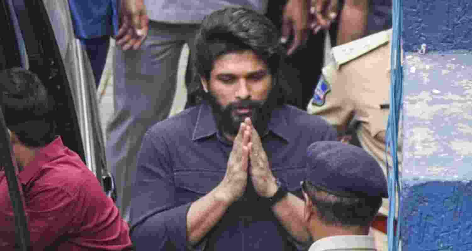 Telangana court reserves order on Allu Arjun's bail plea