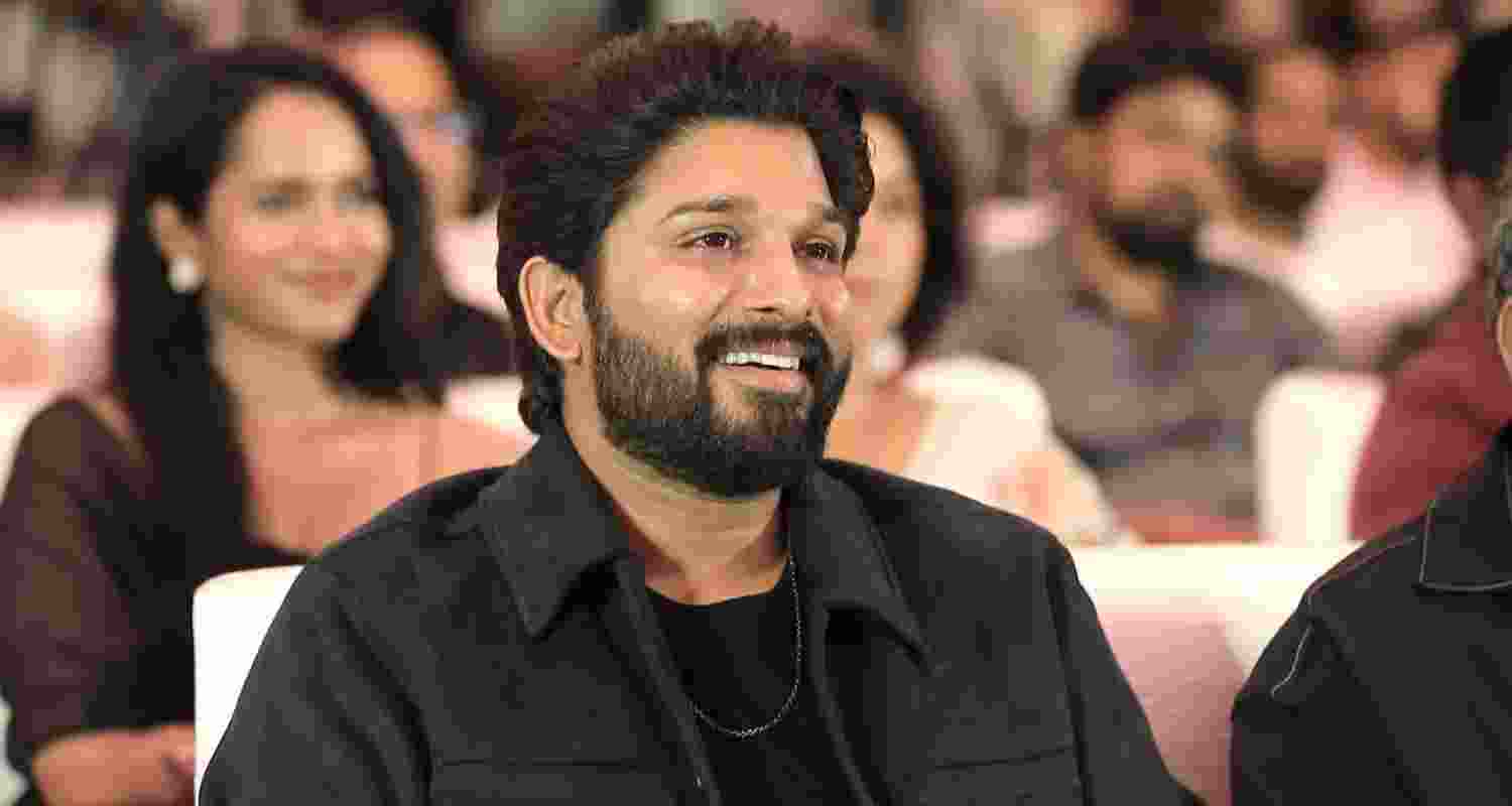 Telugu superstar Allu Arjun. Image: X