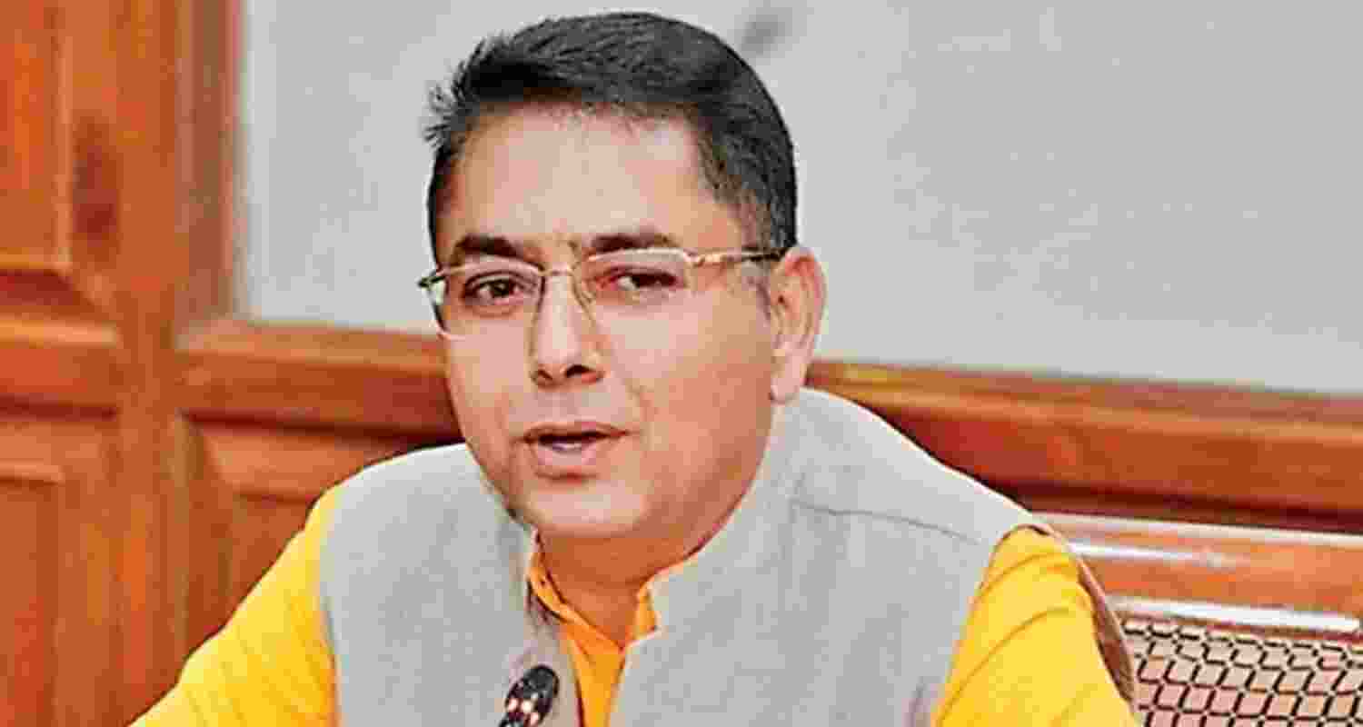 AAP state president Aman Arora. File photo.